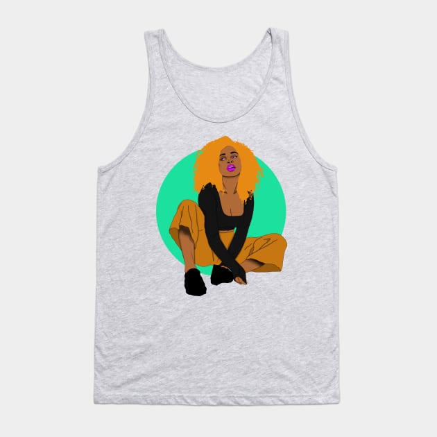 BEE in the IVY Tank Top by TOBAR TEES
